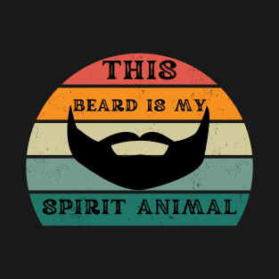 This Beard Is My Spirit Animal T-Shirt