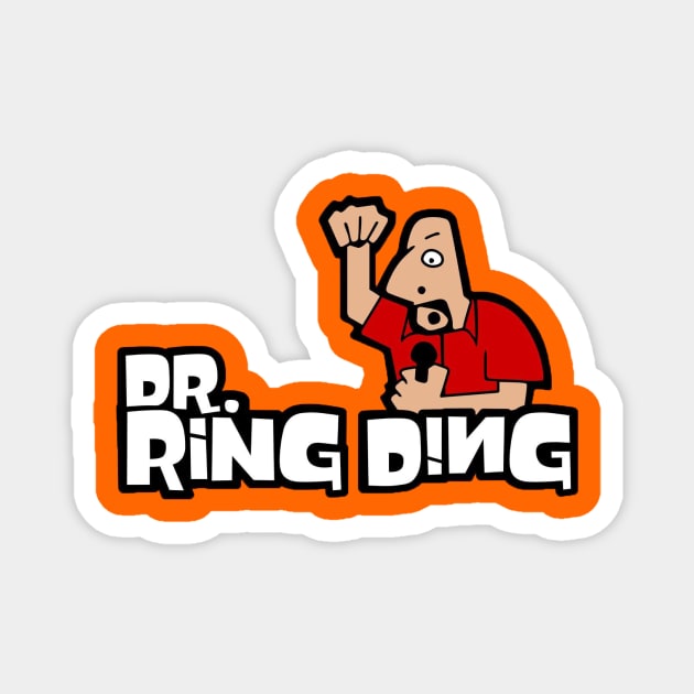 Dr. Ring Ding Magnet by ringdingofficial