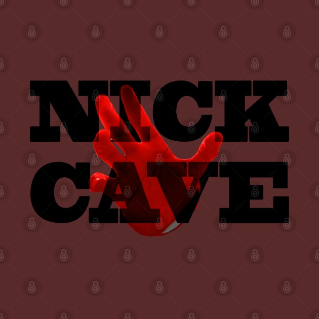 Nick Cave Red Right Hand by DMBarnham