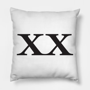 XX Chromosomes Pillow