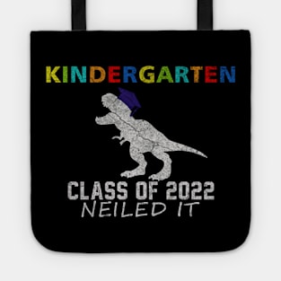 Kindergarten Class of 2022 Nailed it Tote