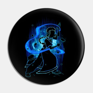 Shadow of the Waterbending Pin