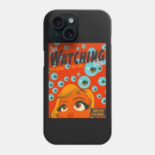 The Watching Eyes | Vintage Fictional Horror Art Phone Case