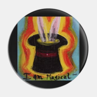 I Am Magical Pin