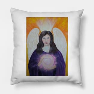 Aurora Angel Pillow