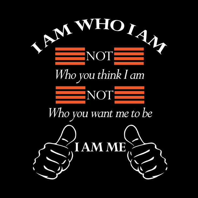 I Am Who I Am by nguyenquynh