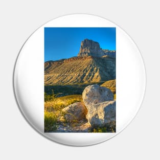 Guadalupe Peak- Guadalupe Mountains National Park Pin