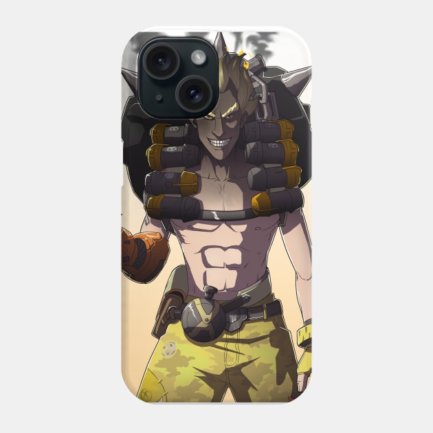 Junkrat Phone Case by DeyvidEndo182