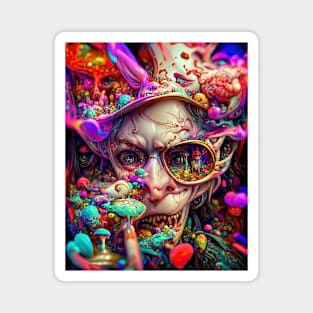 Fear And Loathing In Wonderland #43 Magnet