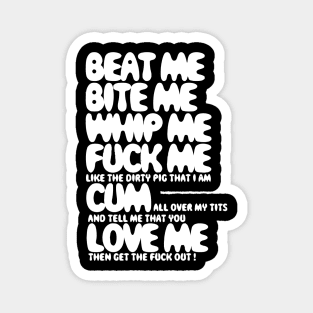 Kourtney Kardashian Love Me by The Queers Magnet