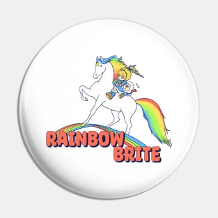 Rainbow Brite Pin