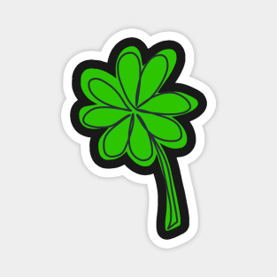 Four Leaf Clover Magnet