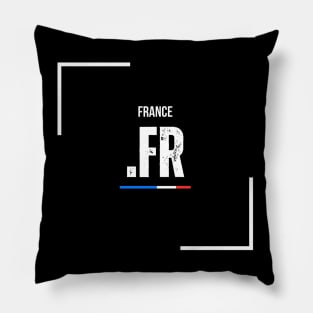 T-shirts for travelers France edition Pillow
