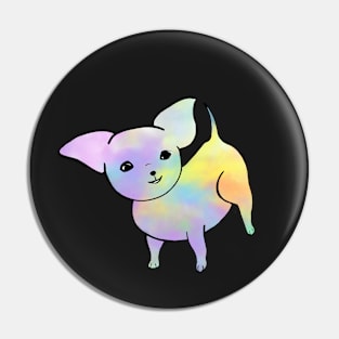 Pastel Chihuahua Pin