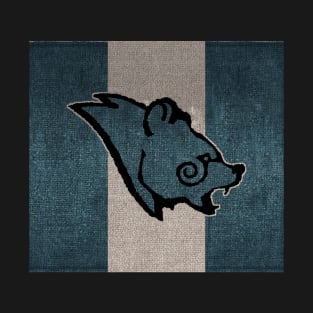 TES Tapestry 11 - Flag of Windhelm T-Shirt