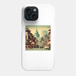 Retro Tokyo Japan Phone Case