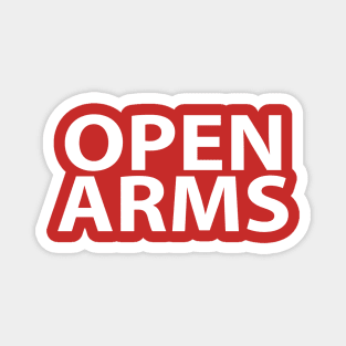 Open Arms 1 Magnet