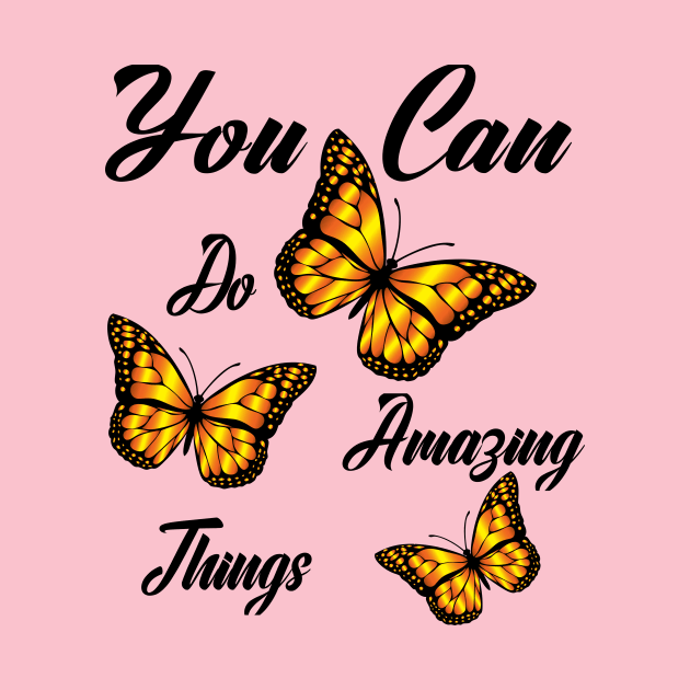 You Can Do Amazing Things by Journees