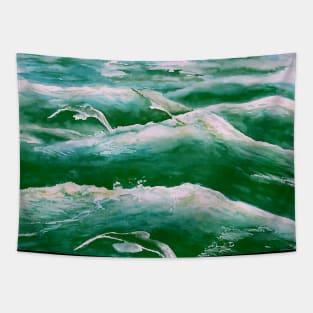 Storm Surge Tapestry