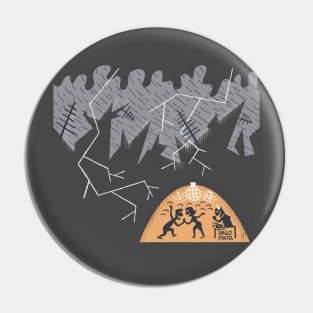 Dancing VS Daily problems Pin