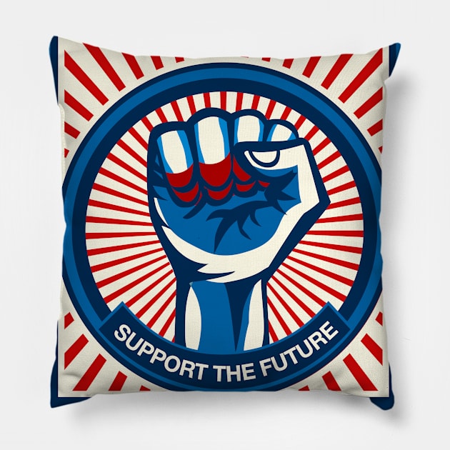 Go vote Pillow by Letters&Design Junkie