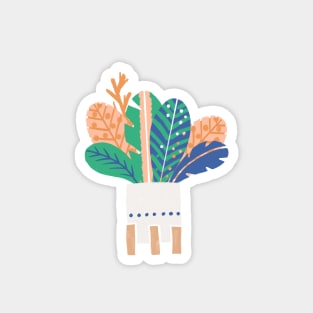 Potted Plant Magnet