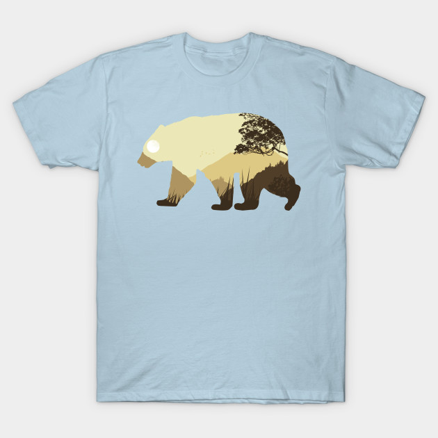 Disover Homecoming - Bear - T-Shirt