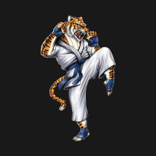 Martial Arts Tiger T-Shirt