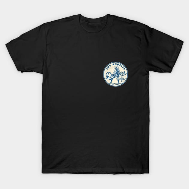 Old Style Los Angeles Dodgers By © Buck Tee Originals Shirt