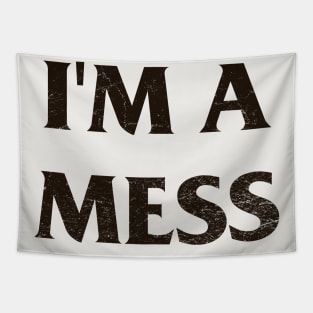 I'm a Mess / Sid Vicious Punk Rock Pin Tapestry