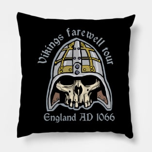 Vikings farewell tour 1066 Pillow