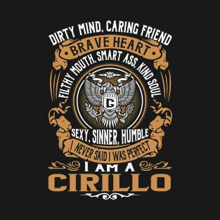 CIRILLO T-Shirt