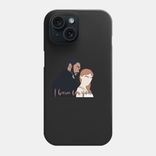 I burn for you Phone Case