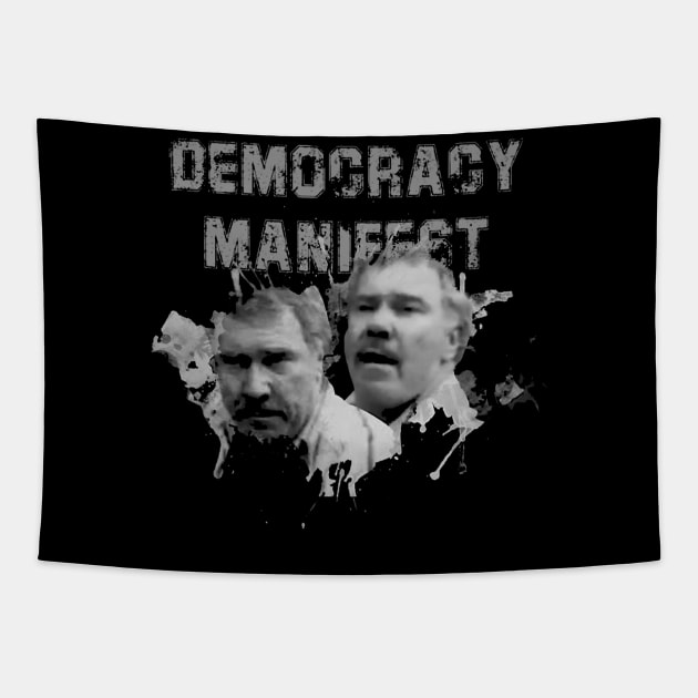 Democracy Manifest Tapestry by Beban Idup