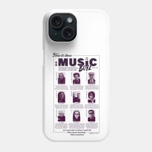 Music Boyz (Japanese) Phone Case