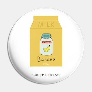 Banana milk Pin