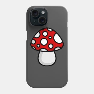 Red Agaric Phone Case