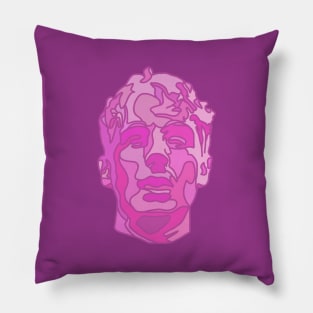 Glass Animals Raspberry Soda (Head Only) Pillow