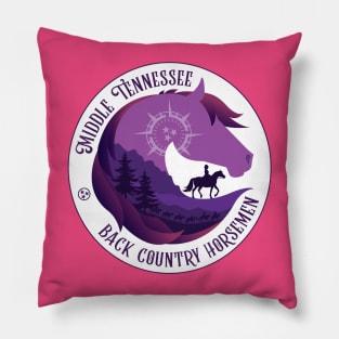 Middle TN Back Country Horsemen • Purple Pillow