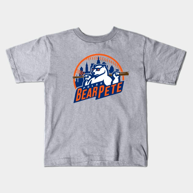 New York Mets Pete Alonso Polar Bear Pete Tee Shirt