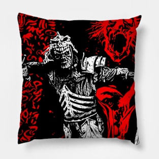 Sally forth! Pillow