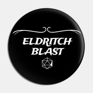 Eldritch Blast Pin