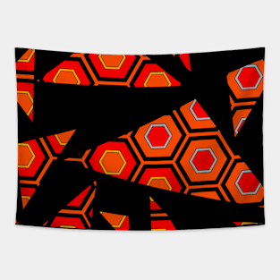 Honeycomb No 4 Tapestry