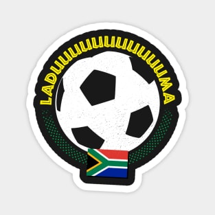 South Africa Soccer Laduma Magnet