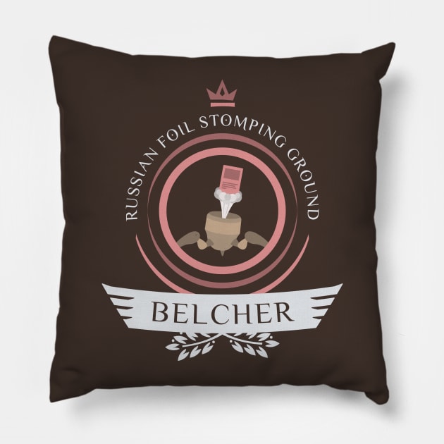 Belcher Life Pillow by epicupgrades