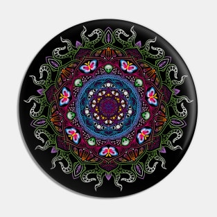 Rendala Mandala Pin