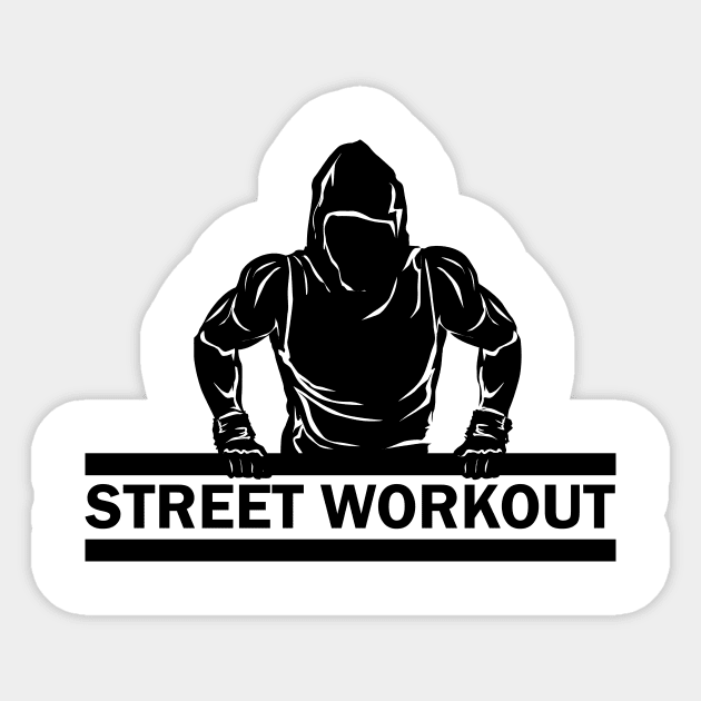 Street Workout' Sticker