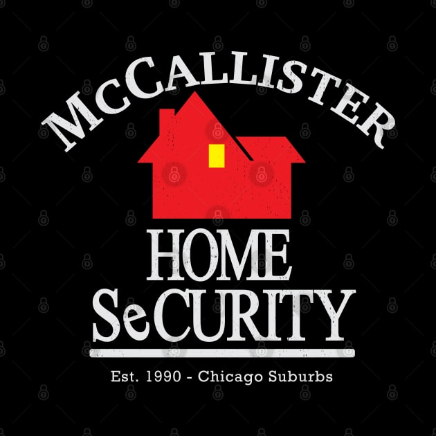 McCallister Home Security - Est. 1990 Chicago Suburbs by BodinStreet