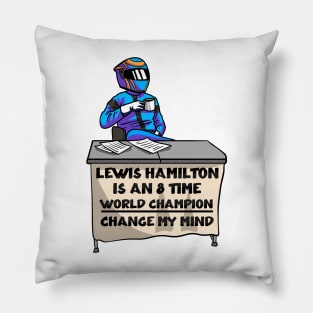 Hamilton World Champion Pillow