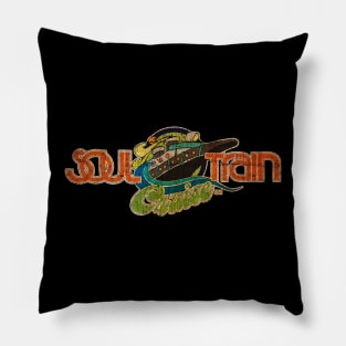 VINTAGE SOUL TRAIN CRUISE TEXTURE Pillow